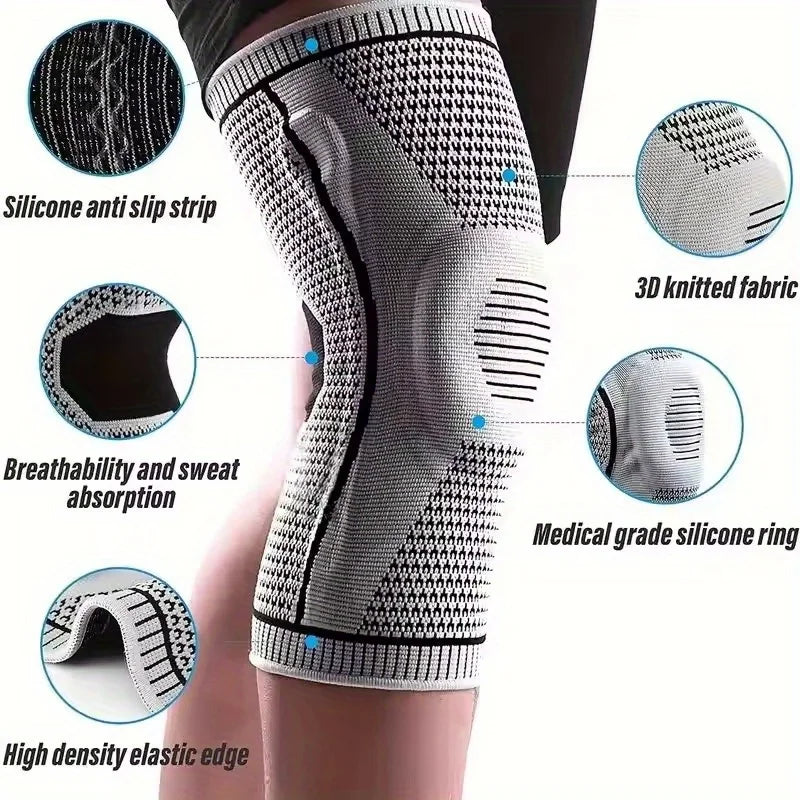 KneeFlex Pro Compression Sleeve — Joint Pain & Arthritis Relief